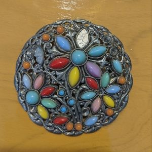 Vintage Flower Brooch